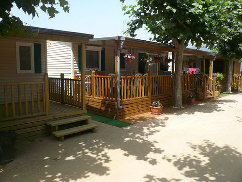 Camping El Camell Пинеда де Мар Екстериор снимка