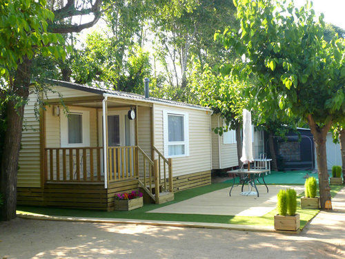 Camping El Camell Пинеда де Мар Екстериор снимка