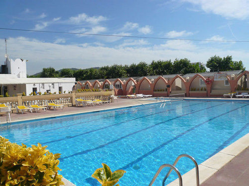 Camping El Camell Пинеда де Мар Екстериор снимка