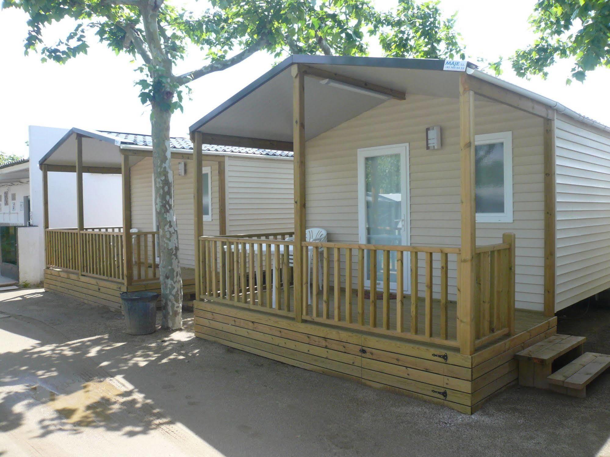 Camping El Camell Пинеда де Мар Екстериор снимка